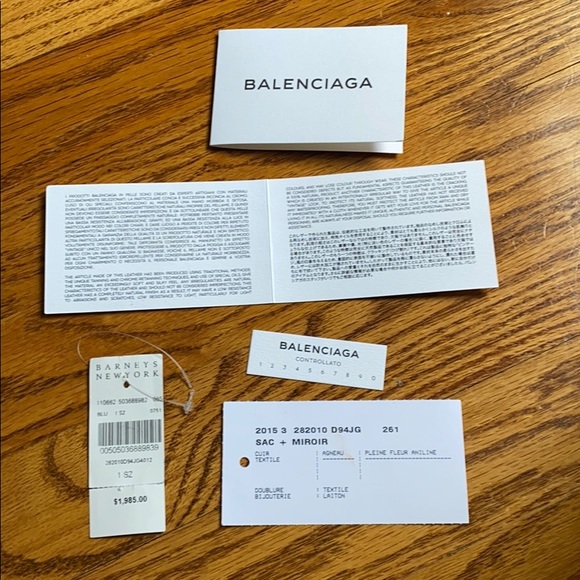 ⭐️HP⭐️ Brand New 100% Authentic Balenciaga Neo Cagole City bag - Picture 7 of 10